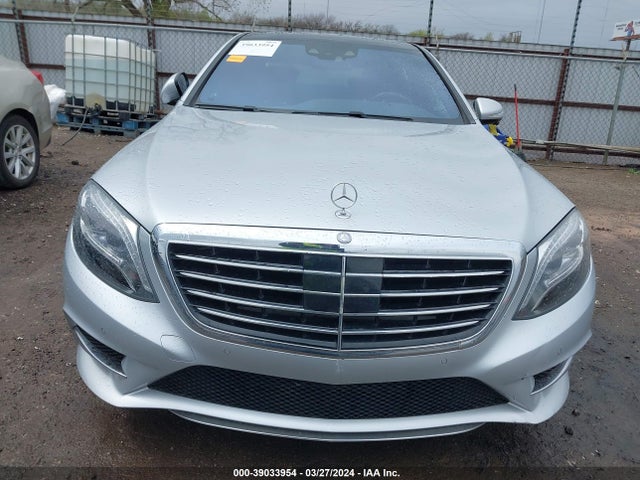 Mercedes-Benz S 550 2016 WDDUG8CB4GA254216 Image 12