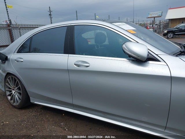 Mercedes-Benz S 550 2016 WDDUG8CB4GA254216 Image 13
