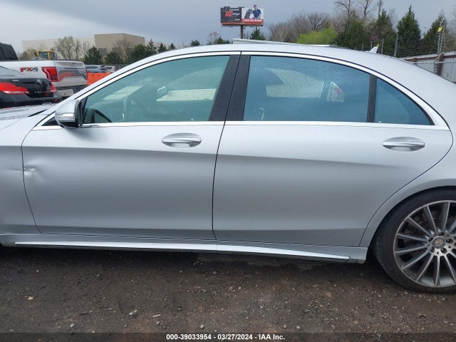Mercedes-Benz S 550 2016 WDDUG8CB4GA254216 Image 14