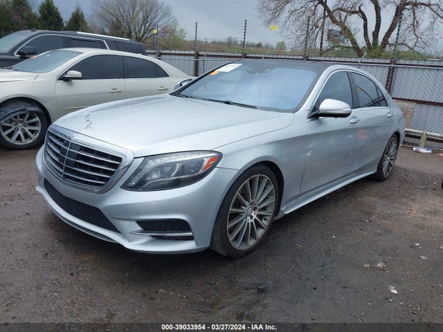 Mercedes-Benz S 550 2016 WDDUG8CB4GA254216 Image 2