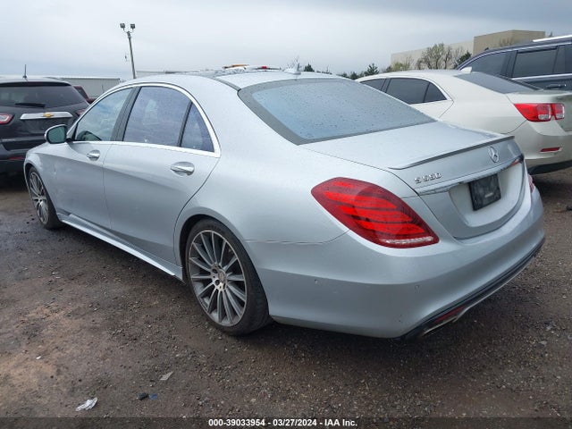 Mercedes-Benz S 550 2016 WDDUG8CB4GA254216 Image 3