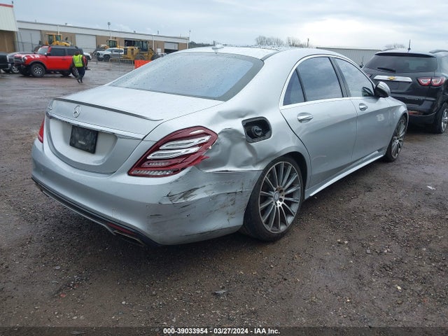 Mercedes-Benz S 550 2016 WDDUG8CB4GA254216 Image 4