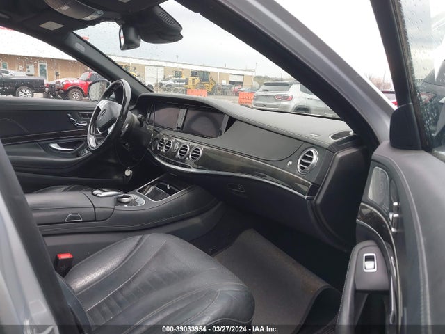 Mercedes-Benz S 550 2016 WDDUG8CB4GA254216 Image 5