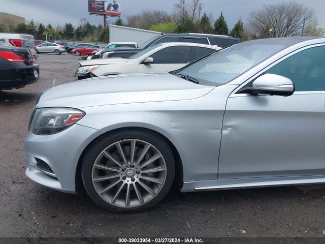 Mercedes-Benz S 550 2016 WDDUG8CB4GA254216 Image 6