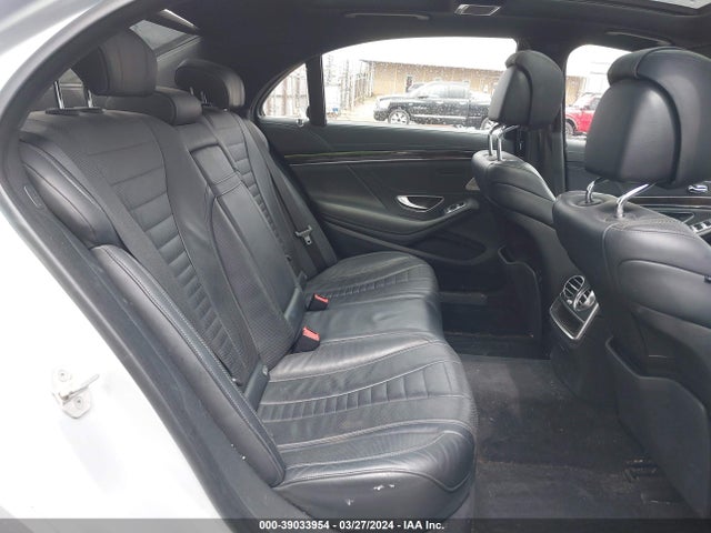 Mercedes-Benz S 550 2016 WDDUG8CB4GA254216 Image 8
