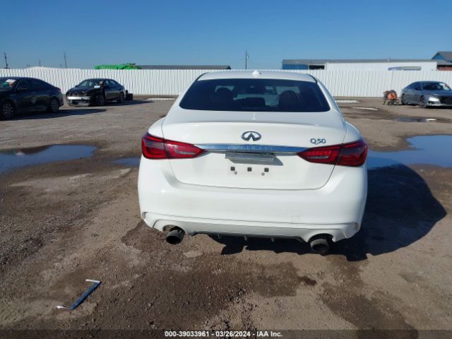 JN1EV7AP8LM209014 Infiniti Q50 PURE