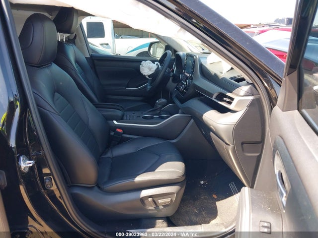 Toyota Highlander Xle 2022 5TDGZRAH8NS559944 Image 5