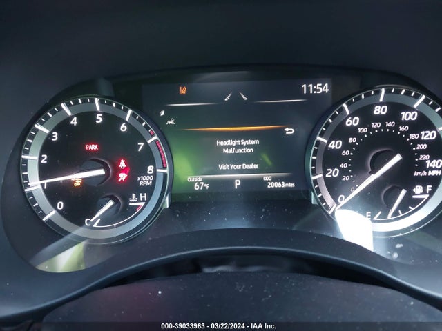 Toyota Highlander Xle 2022 5TDGZRAH8NS559944 Image 7