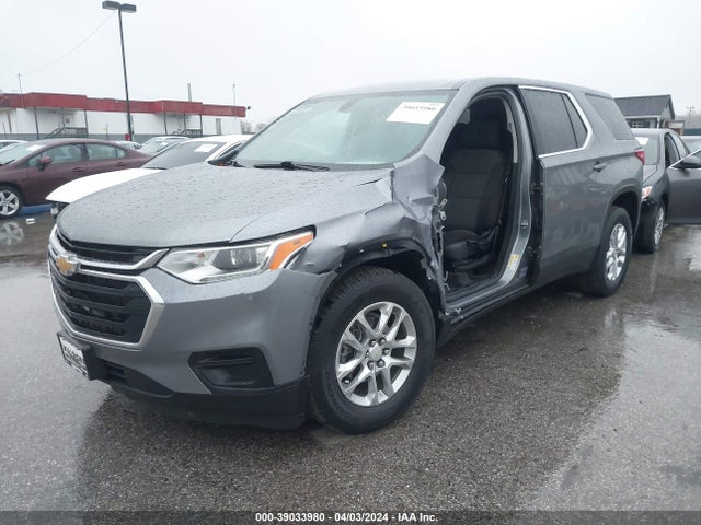 Chevrolet Traverse Awd Ls 2020 1GNEVFKW2LJ311642 Image 2