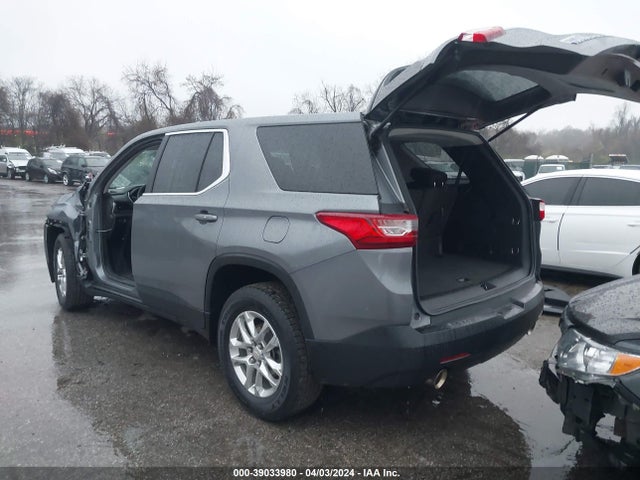 Chevrolet Traverse Awd Ls 2020 1GNEVFKW2LJ311642 Image 3