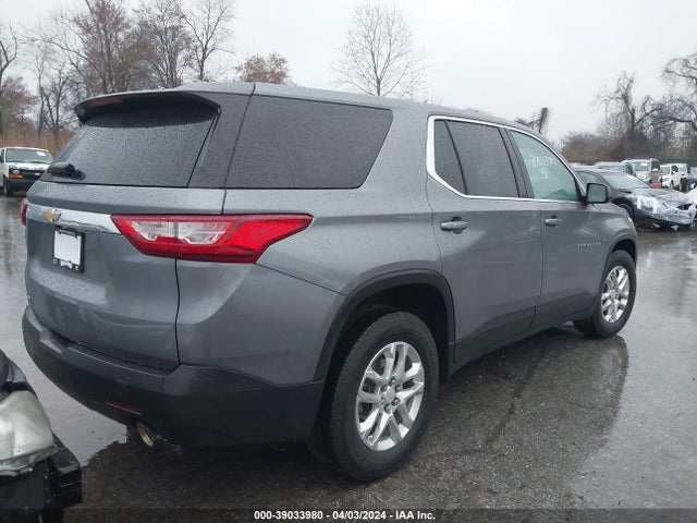 Chevrolet Traverse Awd Ls 2020 1GNEVFKW2LJ311642 Image 4