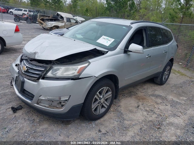 Chevrolet Traverse 1lt 2015 1GNKRGKD3FJ279042 Image 2