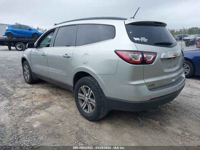 Chevrolet Traverse 1lt 2015 1GNKRGKD3FJ279042 Image 3