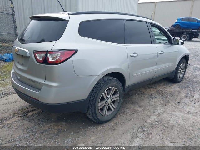 Chevrolet Traverse 1lt 2015 1GNKRGKD3FJ279042 Image 4