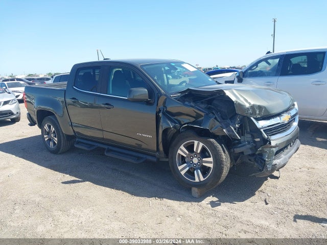 Chevrolet Colorado Lt 2018 1GCGSCEN6J1108133 zdjęcie główne