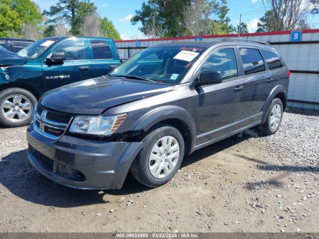 3C4PDCAB2KT746721 Dodge Journey Se Value Package