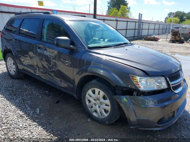 3C4PDCAB2KT746721 Dodge Journey Se Value Package