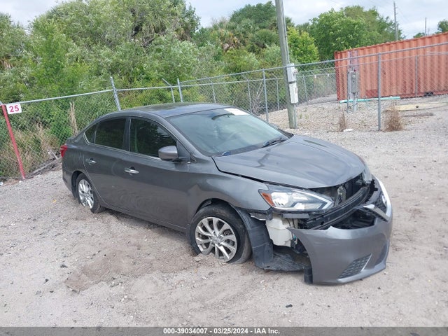 Nissan SENTRA SV 2018 3N1AB7AP4JY221291 main image