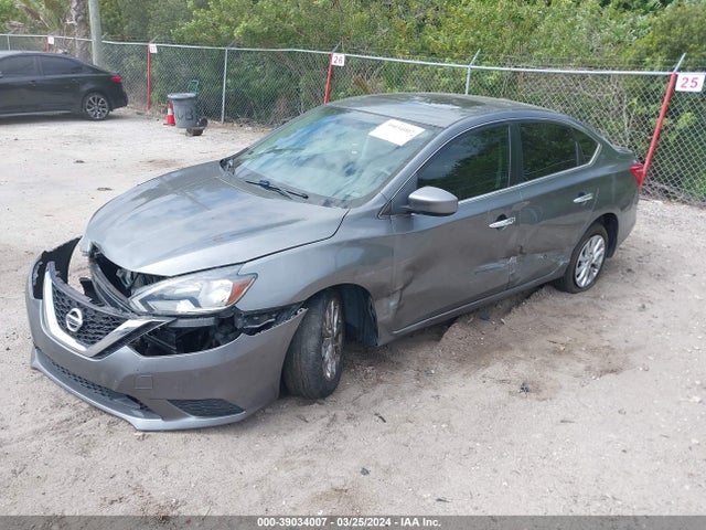 Nissan SENTRA SV 2018 3N1AB7AP4JY221291 Image 2