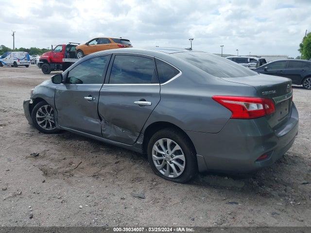 Nissan SENTRA SV 2018 3N1AB7AP4JY221291 Image 3