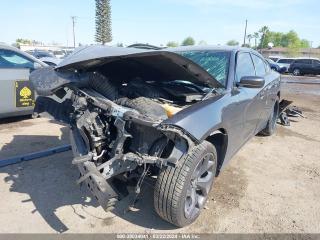 Dodge Charger Sxt Rwd 2017 2C3CDXHG1HH666971 Image 2
