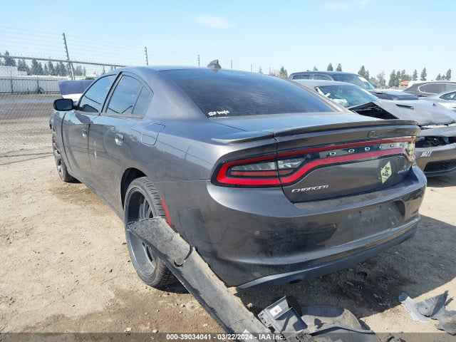 Dodge Charger Sxt Rwd 2017 2C3CDXHG1HH666971 Image 3