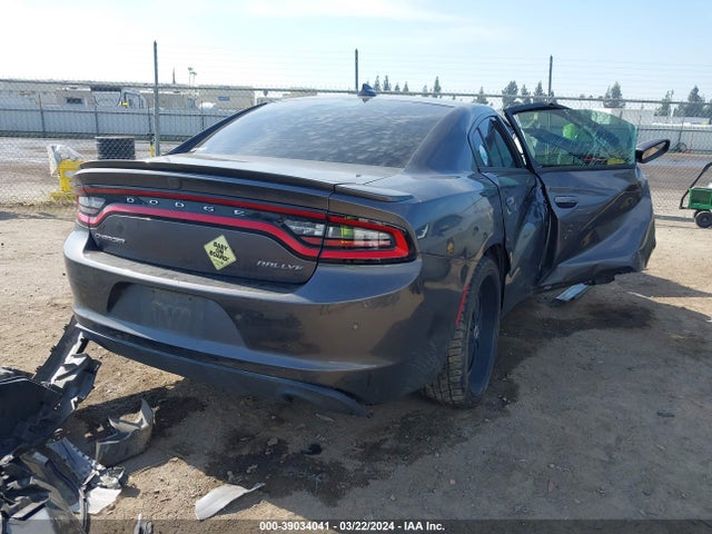 Dodge Charger Sxt Rwd 2017 2C3CDXHG1HH666971 Image 4