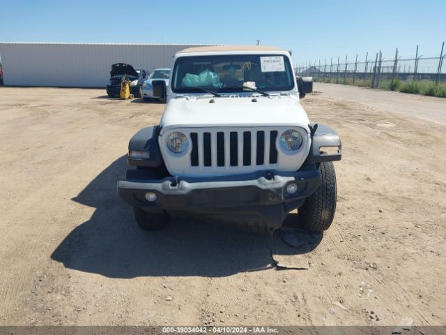 1C4HJXDG3LW144711 Jeep Wrangler Unlimited Black And Tan 4x4