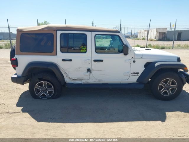 1C4HJXDG3LW144711 Jeep Wrangler Unlimited Black And Tan 4x4