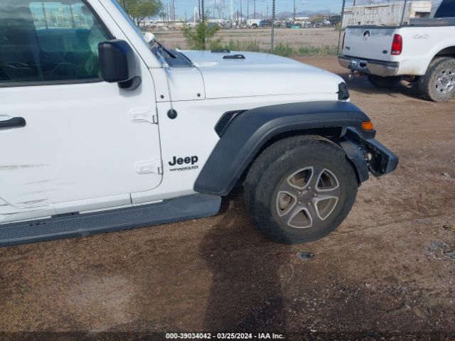 1C4HJXDG3LW144711 Jeep Wrangler Unlimited Black And Tan 4x4