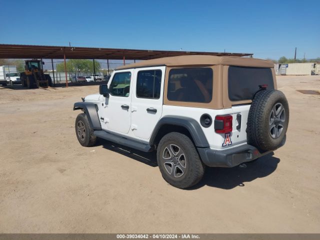 1C4HJXDG3LW144711 Jeep Wrangler Unlimited Black And Tan 4x4