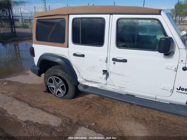 1C4HJXDG3LW144711 Jeep Wrangler Unlimited Black And Tan 4x4
