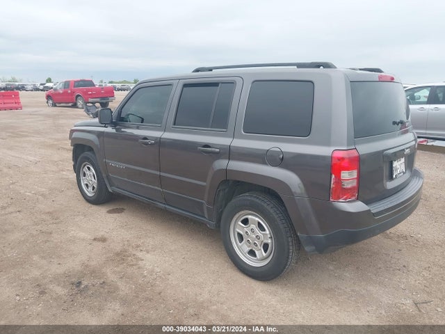 Jeep Patriot Sport 2016 1C4NJPBB5GD536598 Image 3