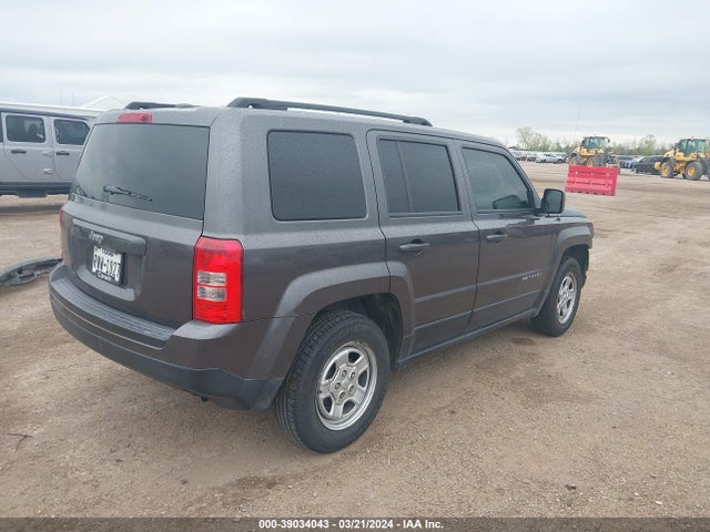 Jeep Patriot Sport 2016 1C4NJPBB5GD536598 Image 4