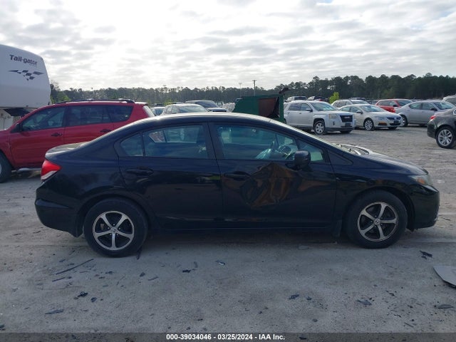 Honda CIVIC SE 2015 19XFB2F72FE045655 Image 13