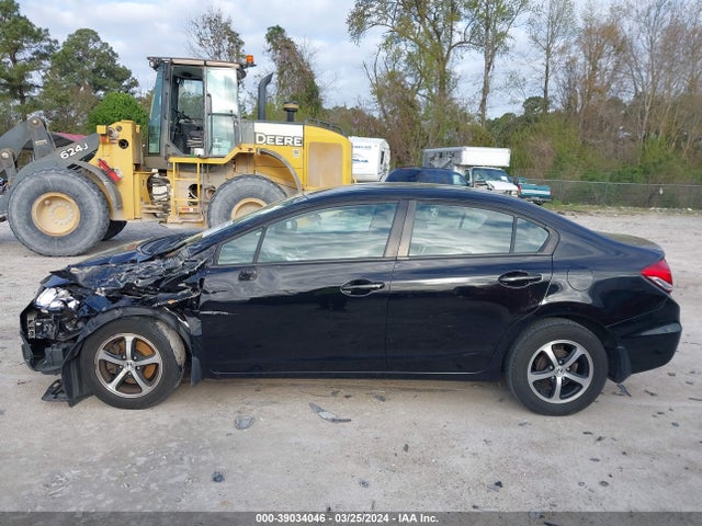 Honda CIVIC SE 2015 19XFB2F72FE045655 Image 14