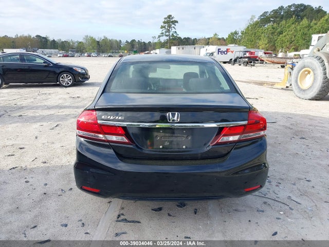 Honda CIVIC SE 2015 19XFB2F72FE045655 Image 16