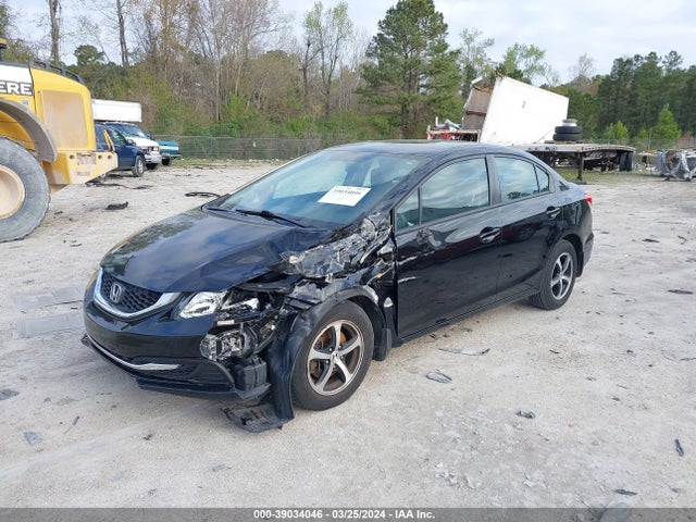 Honda CIVIC SE 2015 19XFB2F72FE045655 Image 2