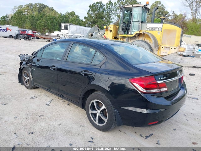 Honda CIVIC SE 2015 19XFB2F72FE045655 Image 3
