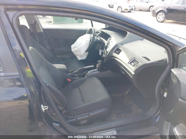 Honda CIVIC SE 2015 19XFB2F72FE045655 Image 5