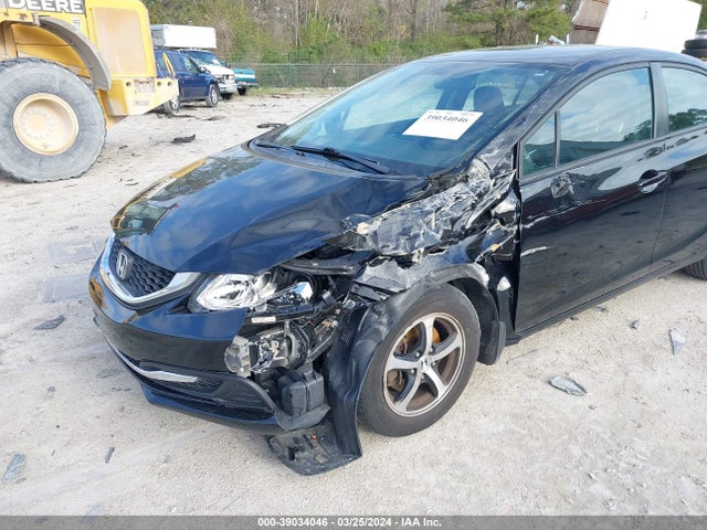 Honda CIVIC SE 2015 19XFB2F72FE045655 Image 6