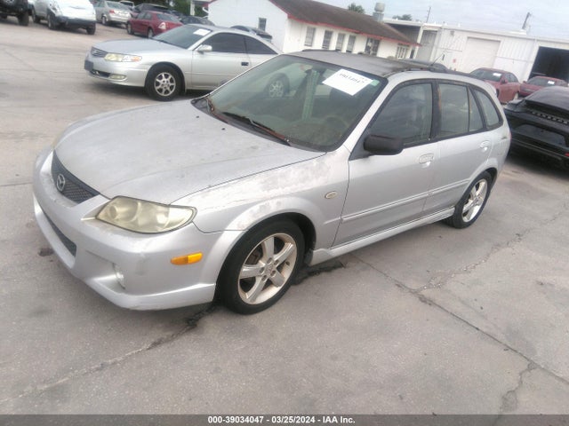 39034047 :رقم المزاد ، JM1BJ245621619044 vin ، 2002 Mazda Protege5 مزاد بيع
