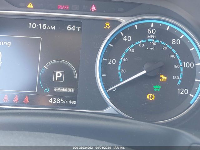 1N4AZ1BV1PC562836 Nissan Leaf S 40 Kwh