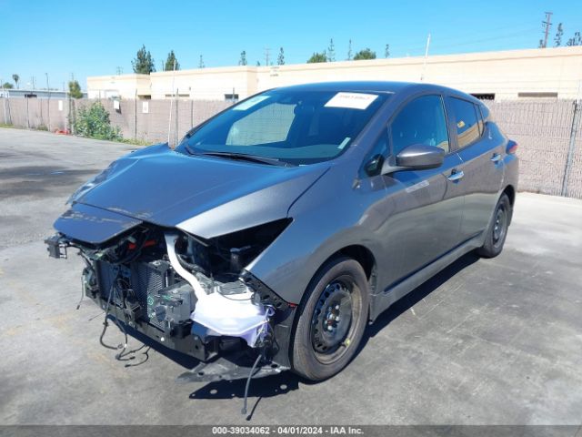 1N4AZ1BV1PC562836 Nissan Leaf S 40 Kwh