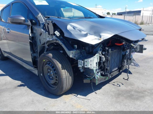 1N4AZ1BV1PC562836 Nissan Leaf S 40 Kwh