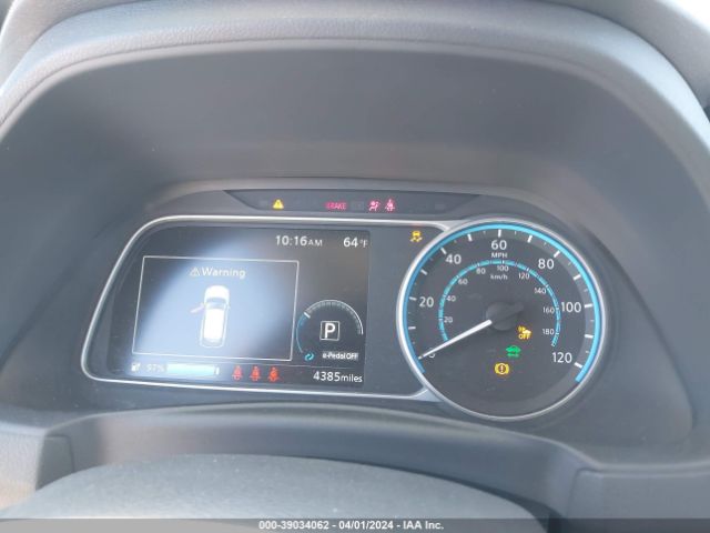 1N4AZ1BV1PC562836 Nissan Leaf S 40 Kwh