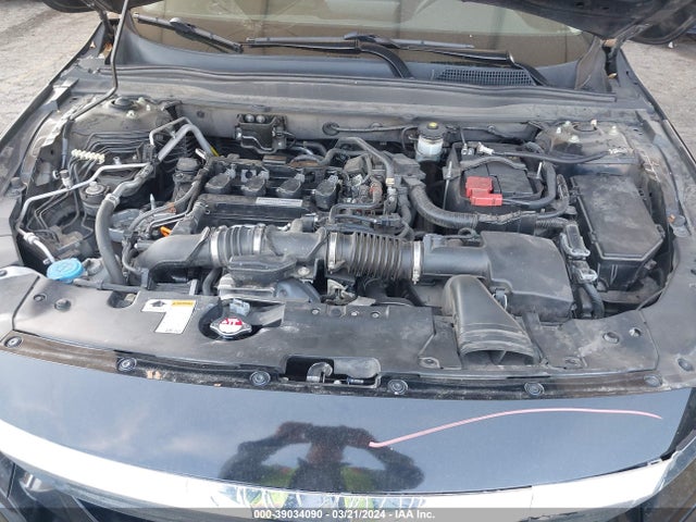 Honda ACCORD LX 2018 1HGCV1F17JA122081 Image 10