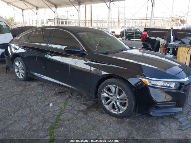 Honda ACCORD LX 2018 1HGCV1F17JA122081 Image 13