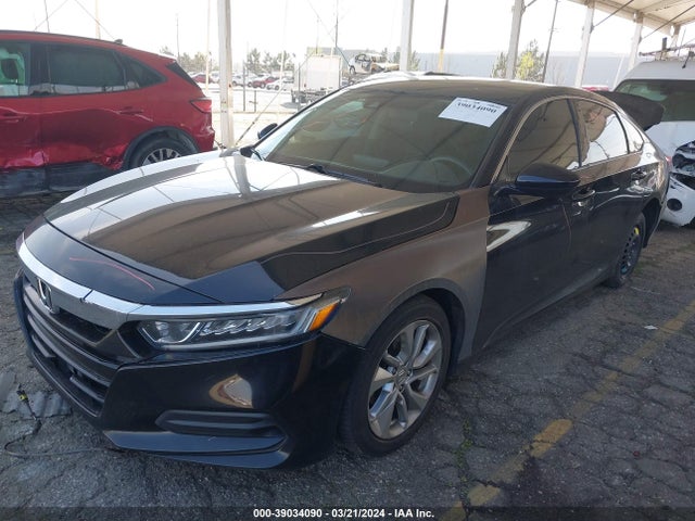 Honda ACCORD LX 2018 1HGCV1F17JA122081 Image 2