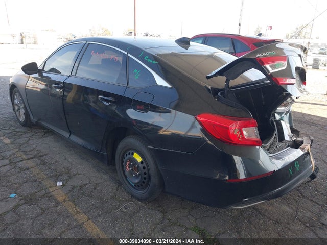 Honda ACCORD LX 2018 1HGCV1F17JA122081 Image 3